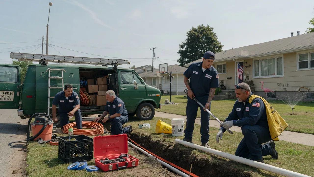 Gas Line Installation in Treynor, IA near me